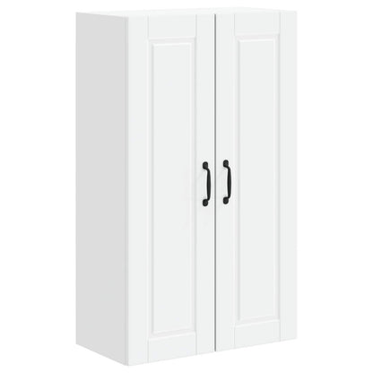 Wall Cabinet PORTO White 60 x 31 x 100 cm Engineered Wood