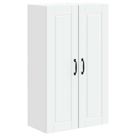 Wall Cabinet PORTO White 60 x 31 x 100 cm Engineered Wood