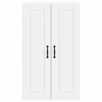 Wall Cabinet PORTO White 60 x 31 x 100 cm Engineered Wood