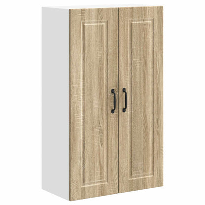 Wall Cabinet PORTO Sonoma Oak 60 x 31 x 100 cm Engineered Wood