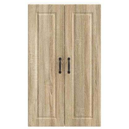 Wall Cabinet PORTO Sonoma Oak 60 x 31 x 100 cm Engineered Wood