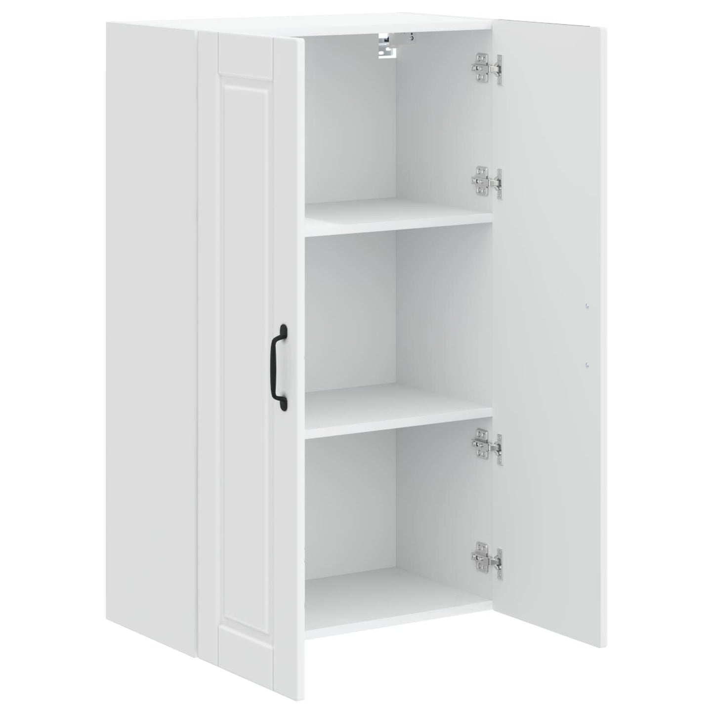 Wall Cabinet PORTO High Gloss White 60 x 31 x 100 cm