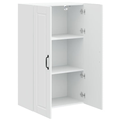 Wall Cabinet PORTO High Gloss White 60 x 31 x 100 cm