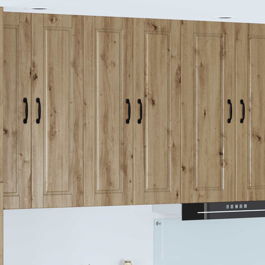 Wall Cabinet PORTO Artisan Oak 60 x 31 x 100 cm Engineered Wood