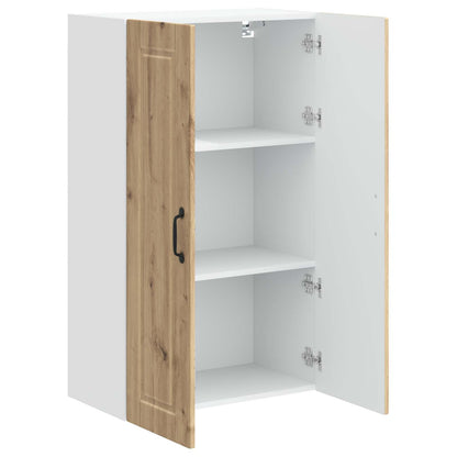 Wall Cabinet PORTO Artisan Oak 60 x 31 x 100 cm Engineered Wood