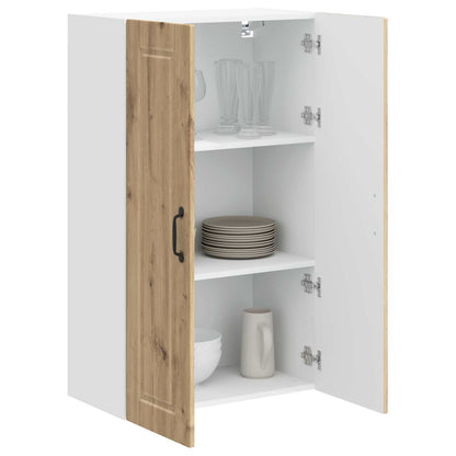Wall Cabinet PORTO Artisan Oak 60 x 31 x 100 cm Engineered Wood
