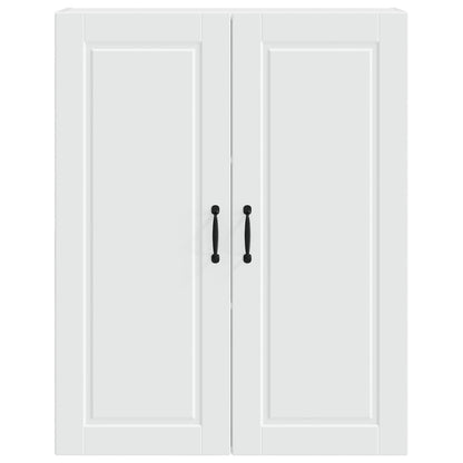 Wall Cabinet PORTO White 80 x 31 x 100 cm Engineered Wood