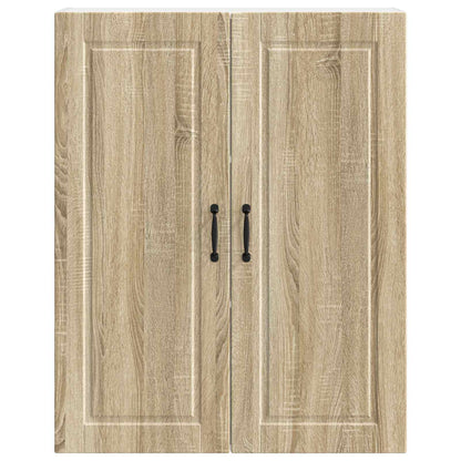 Wall Cabinet PORTO Sonoma Oak 80 x 31 x 100 cm Engineered Wood