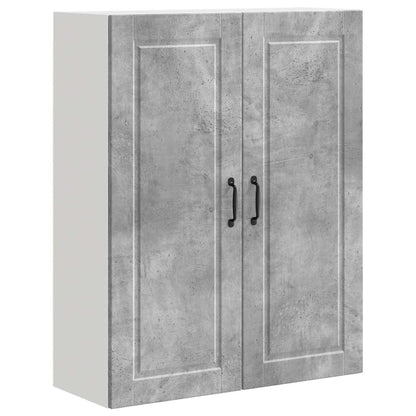 Wall Cabinet PORTO Concrete Grey 80 x 31 x 100 cm