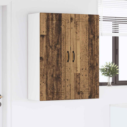 Wall Cabinet PORTO Old Wood 80 x 31 x 100 cm Engineered Wood