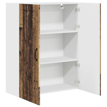 Wall Cabinet PORTO Old Wood 80 x 31 x 100 cm Engineered Wood