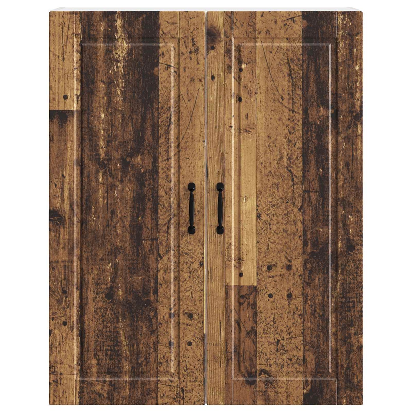 Wall Cabinet PORTO Old Wood 80 x 31 x 100 cm Engineered Wood