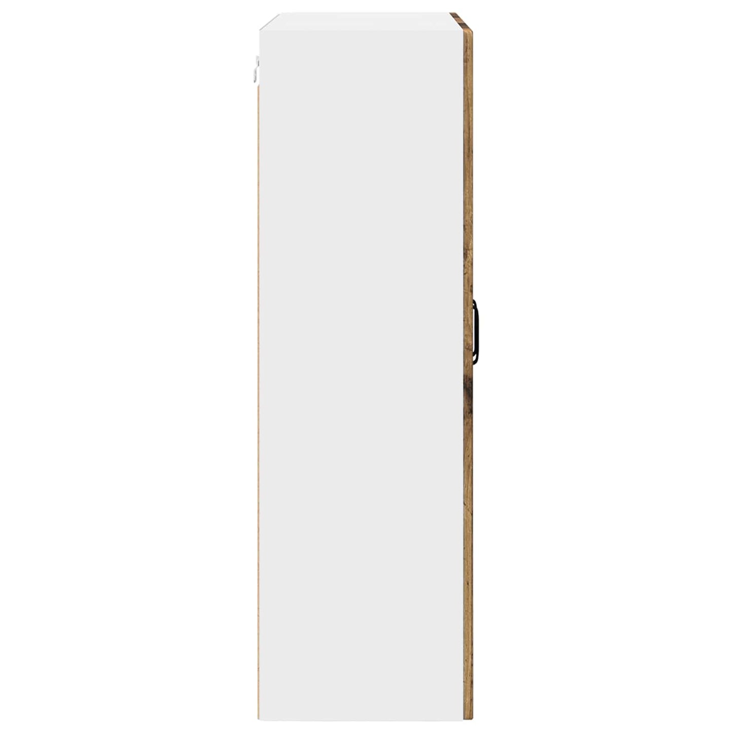 Wall Cabinet PORTO Old Wood 80 x 31 x 100 cm Engineered Wood