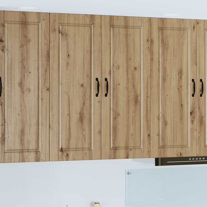 Wall Cabinet PORTO Artisan Oak 80 x 31 x 100 cm Engineered Wood