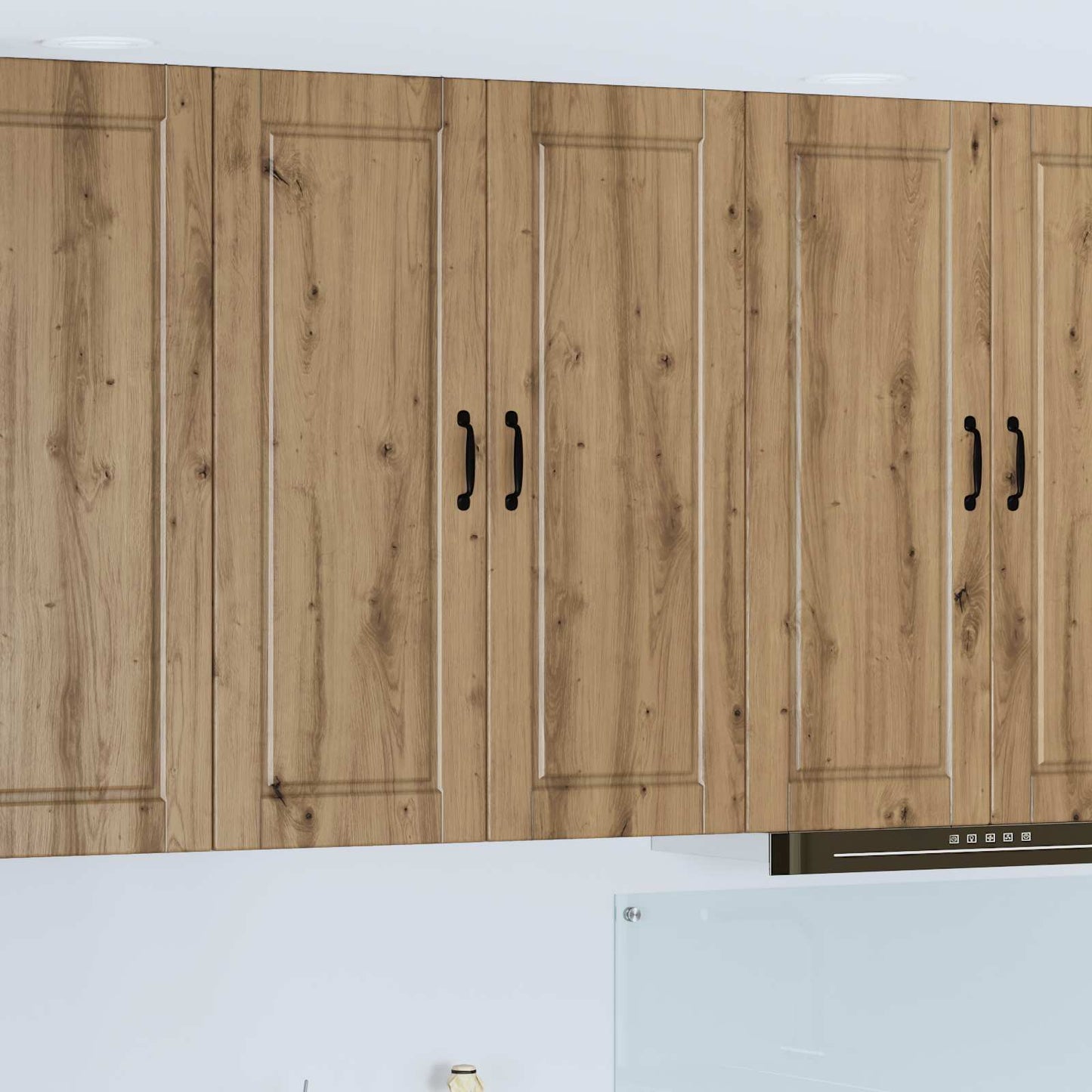 Wall Cabinet PORTO Artisan Oak 80 x 31 x 100 cm Engineered Wood