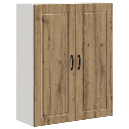 Wall Cabinet PORTO Artisan Oak 80 x 31 x 100 cm Engineered Wood
