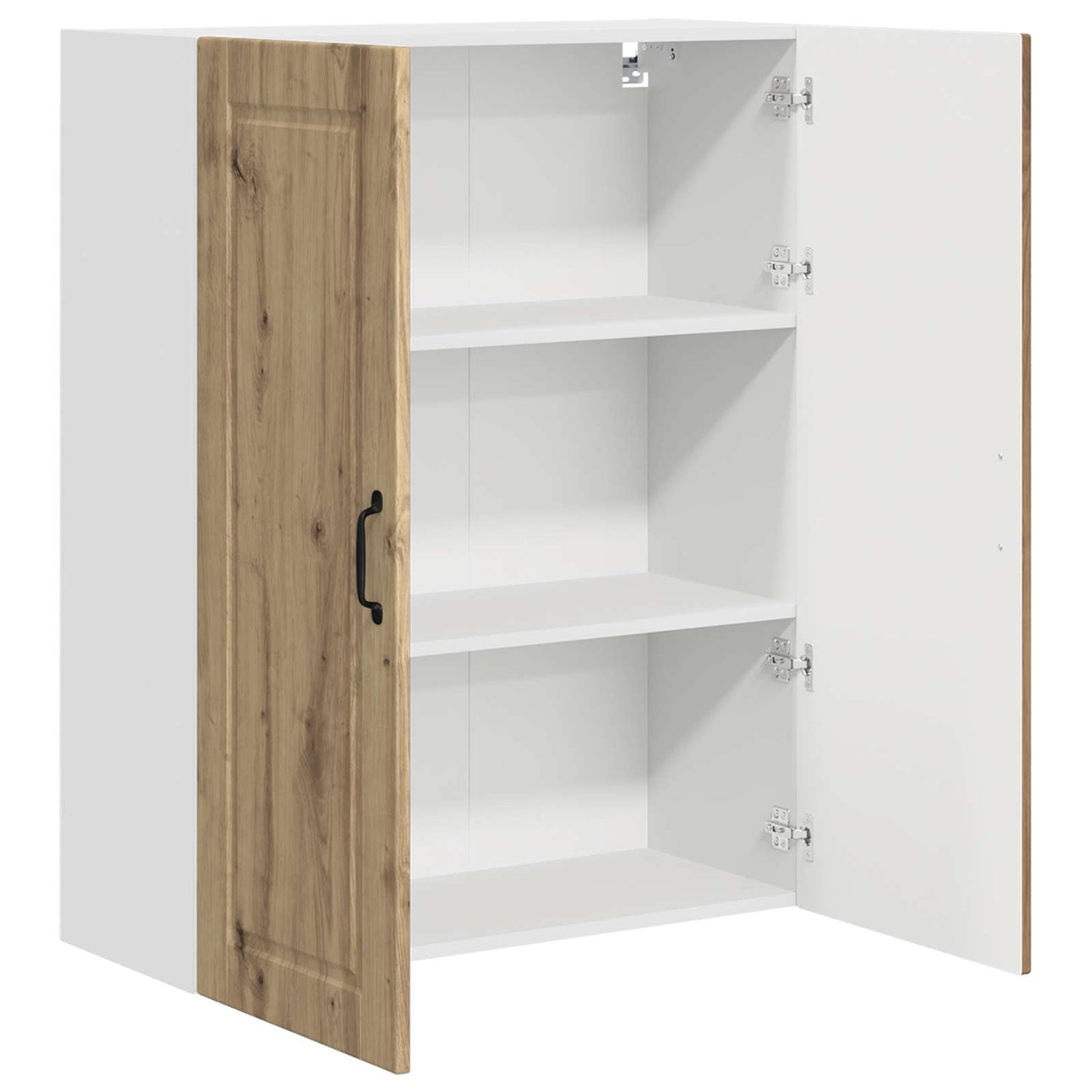 Wall Cabinet PORTO Artisan Oak 80 x 31 x 100 cm Engineered Wood