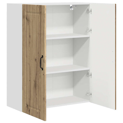 Wall Cabinet PORTO Artisan Oak 80 x 31 x 100 cm Engineered Wood