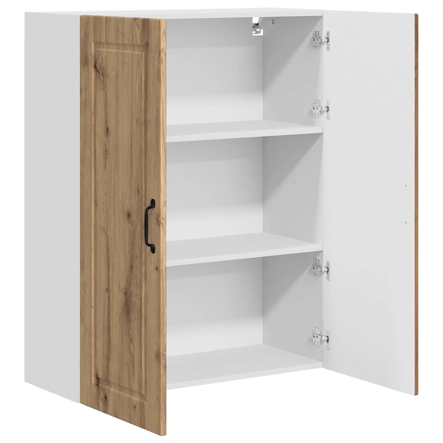 Wall Cabinet PORTO Artisan Oak 80 x 31 x 100 cm Engineered Wood