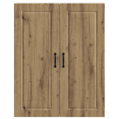 Wall Cabinet PORTO Artisan Oak 80 x 31 x 100 cm Engineered Wood