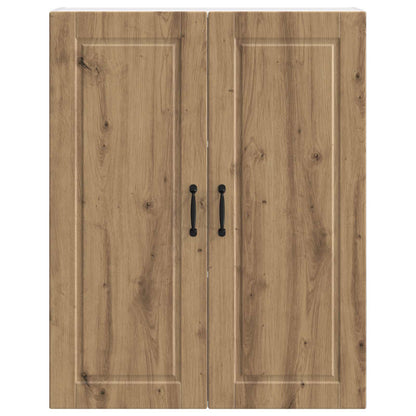 Wall Cabinet PORTO Artisan Oak 80 x 31 x 100 cm Engineered Wood