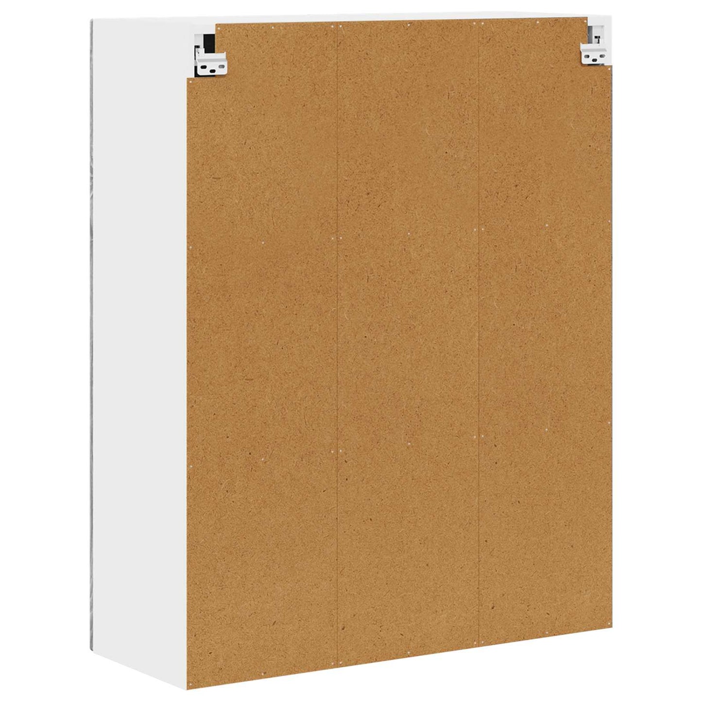 Wall Glass Cabinet PORTO Sonoma Oak 80 x 31 x 100 cm