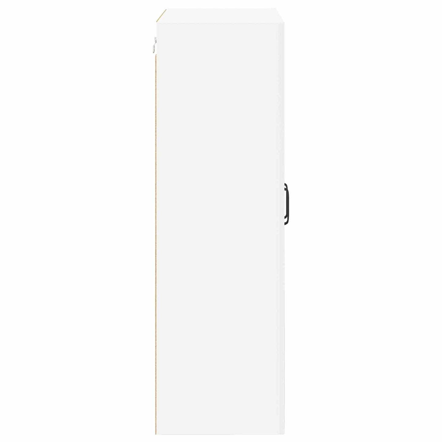 Wall Glass Cabinet PORTO White 60 x 31 x 100 cm Engineered Wood