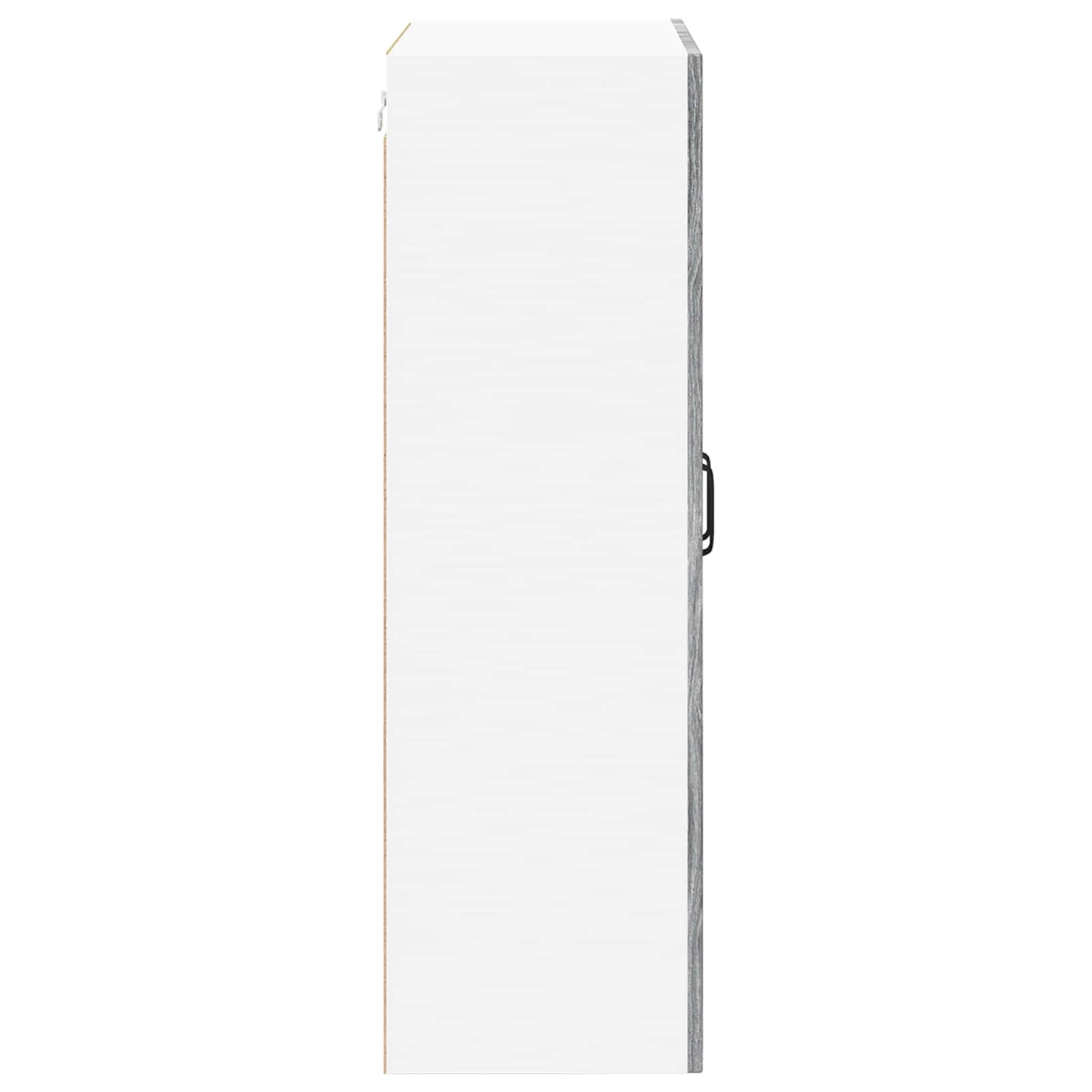 Wall Glass Cabinet PORTO Grey Sonoma 60 x 31 x 100 cm