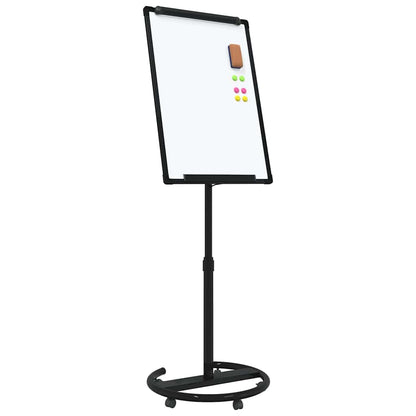 Magnetic Whiteboard Black and White 62 x 62.5 x 197 cm EPS