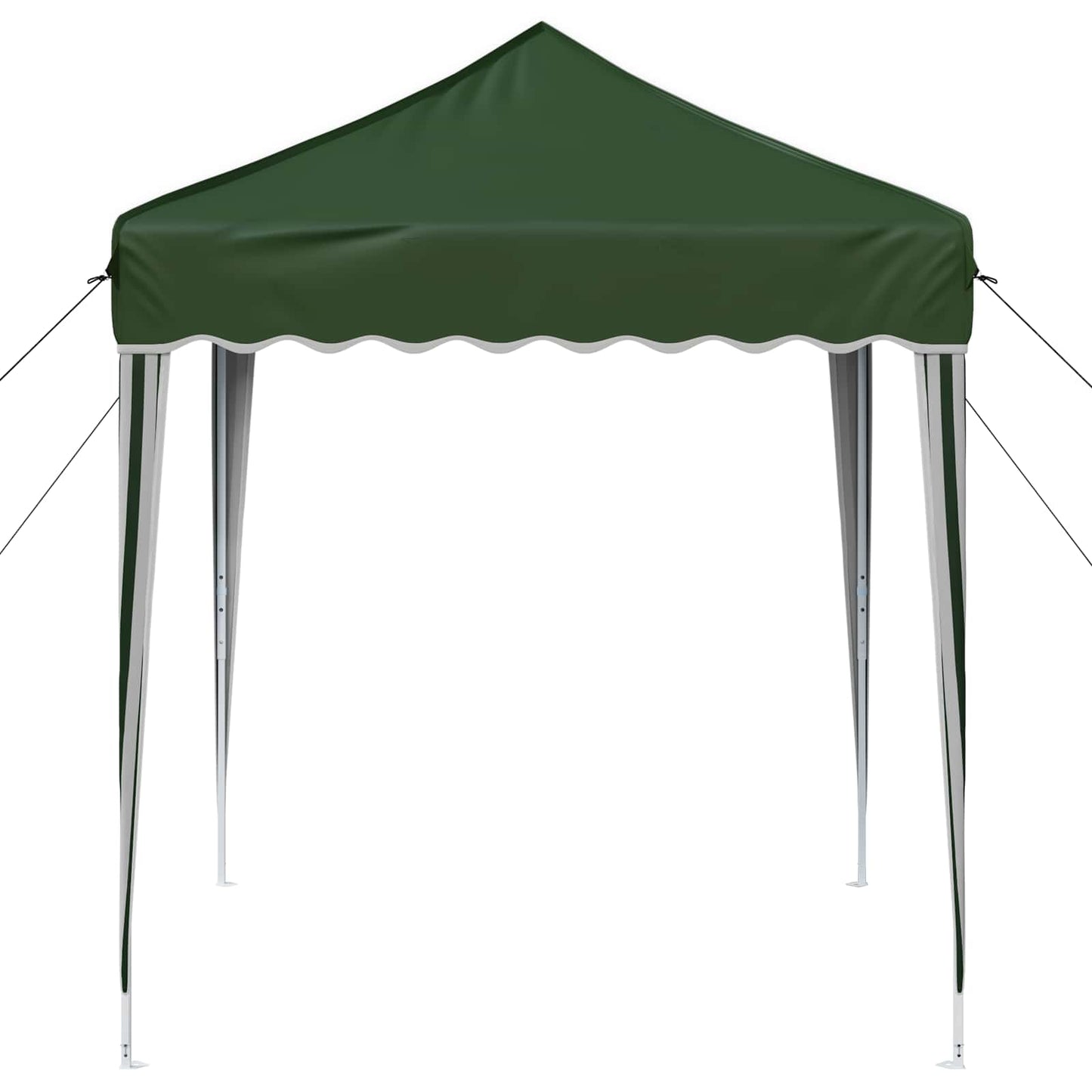 Pop-up Party Tent 195 x 195 x 245 cm Green Oxford Fabric