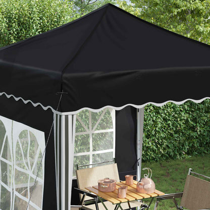 Pop-up Party Tent 195 x 195 x 245 cm Anthracite Oxford Fabric
