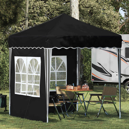 Pop-up Party Tent 195 x 195 x 245 cm Anthracite Oxford Fabric