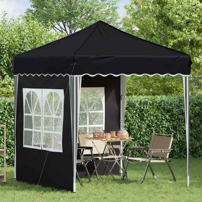 Pop-up Party Tent 195 x 195 x 245 cm Anthracite Oxford Fabric