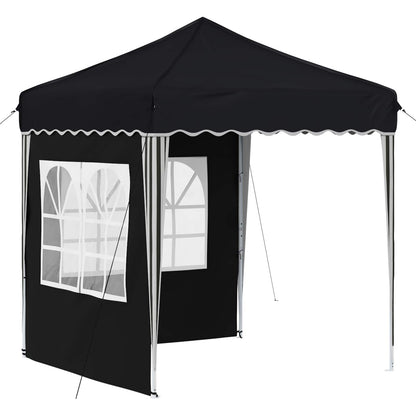 Pop-up Party Tent 195 x 195 x 245 cm Anthracite Oxford Fabric