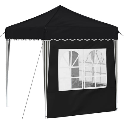 Pop-up Party Tent 195 x 195 x 245 cm Anthracite Oxford Fabric