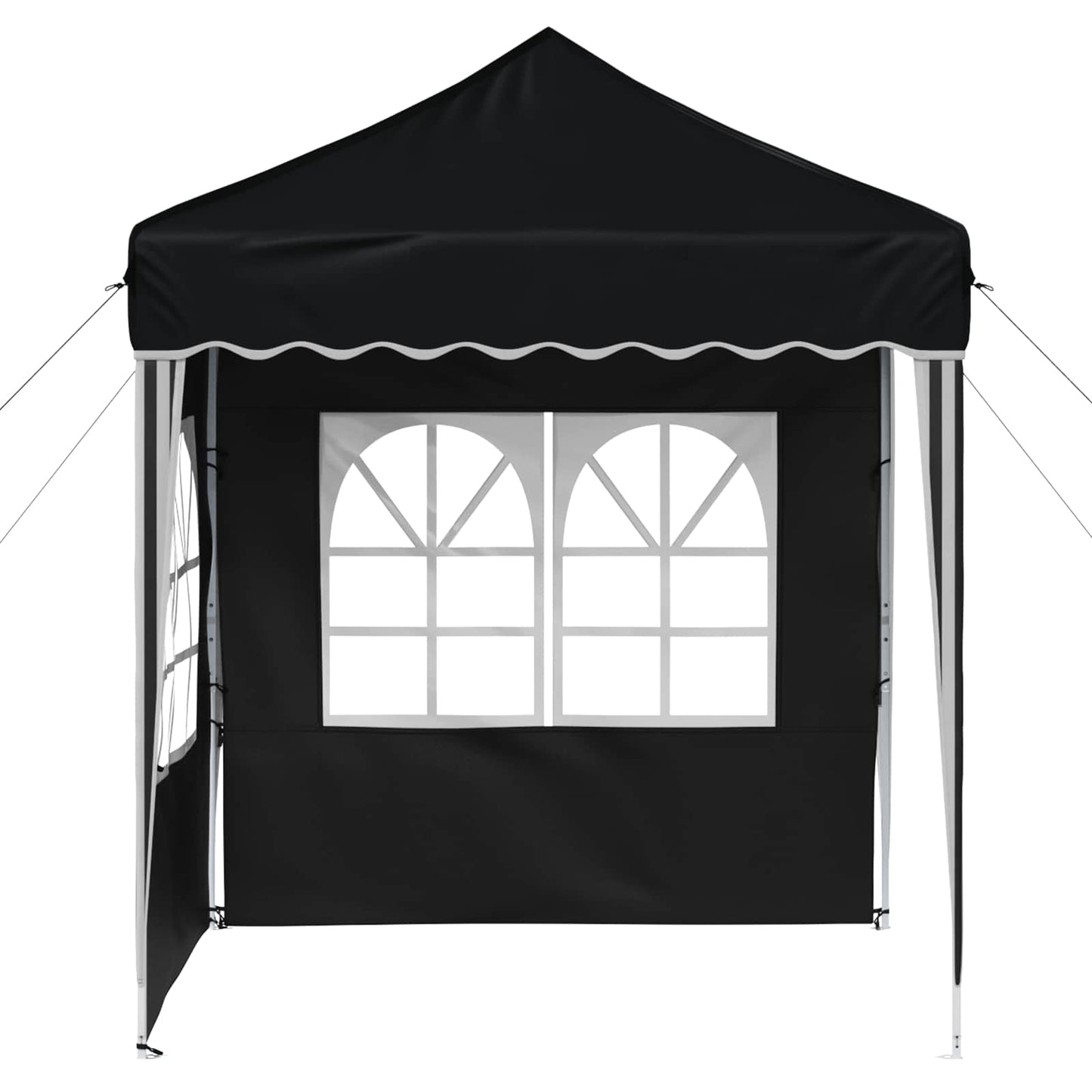 Pop-up Party Tent 195 x 195 x 245 cm Anthracite Oxford Fabric