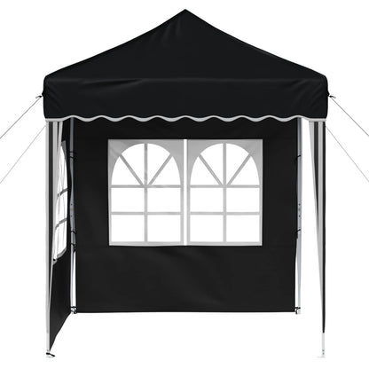 Pop-up Party Tent 195 x 195 x 245 cm Anthracite Oxford Fabric