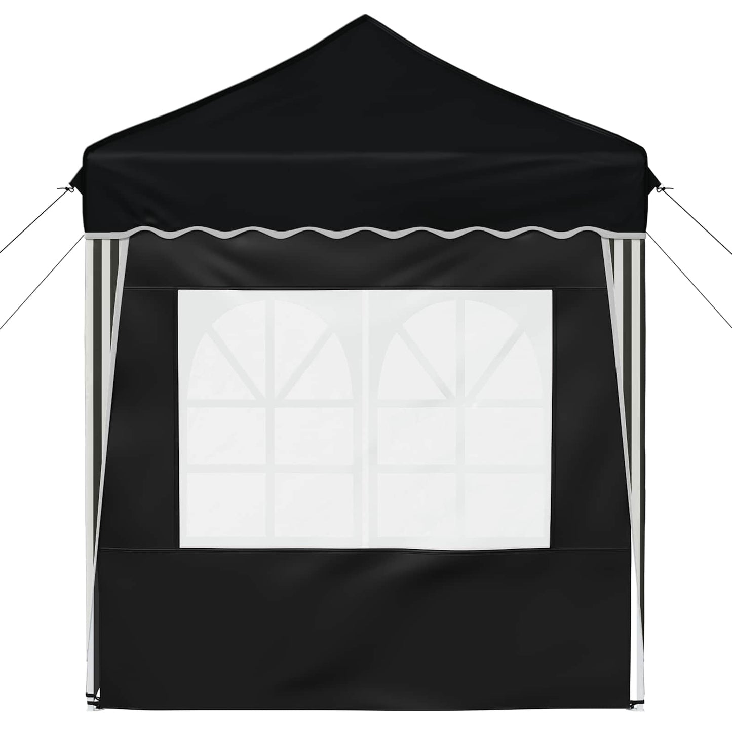 Pop-up Party Tent 195 x 195 x 245 cm Anthracite Oxford Fabric