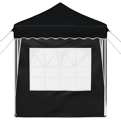 Pop-up Party Tent 195 x 195 x 245 cm Anthracite Oxford Fabric