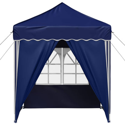 Pop-up Party Tent 195 x 195 x 245 cm Blue Oxford Fabric