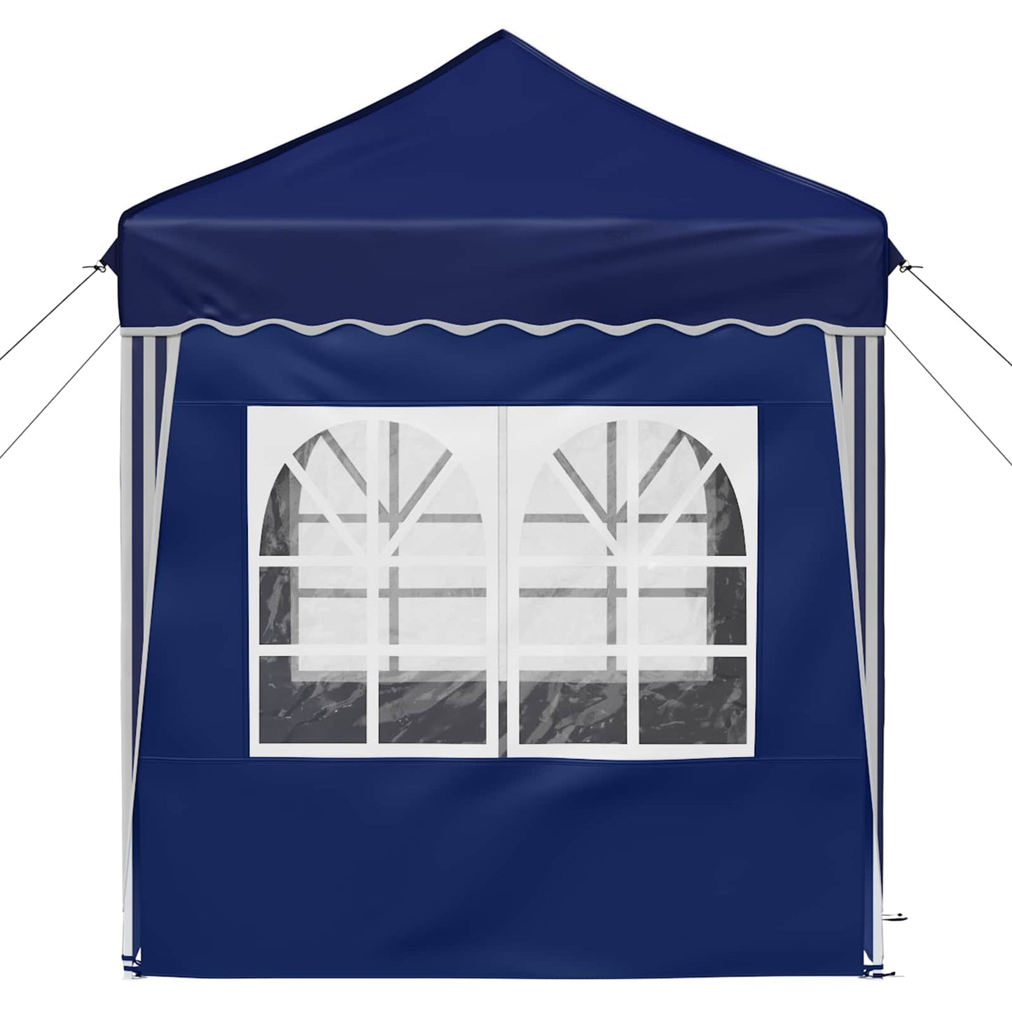 Pop-up Party Tent 195 x 195 x 245 cm Blue Oxford Fabric
