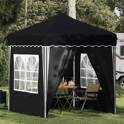Pop-up Party Tent 195 x 195 x 245 cm Anthracite Oxford Fabric