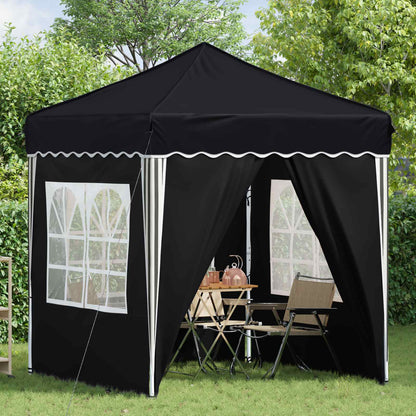 Pop-up Party Tent 195 x 195 x 245 cm Anthracite Oxford Fabric