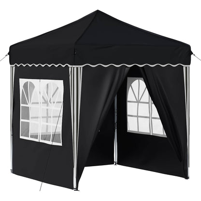 Pop-up Party Tent 195 x 195 x 245 cm Anthracite Oxford Fabric
