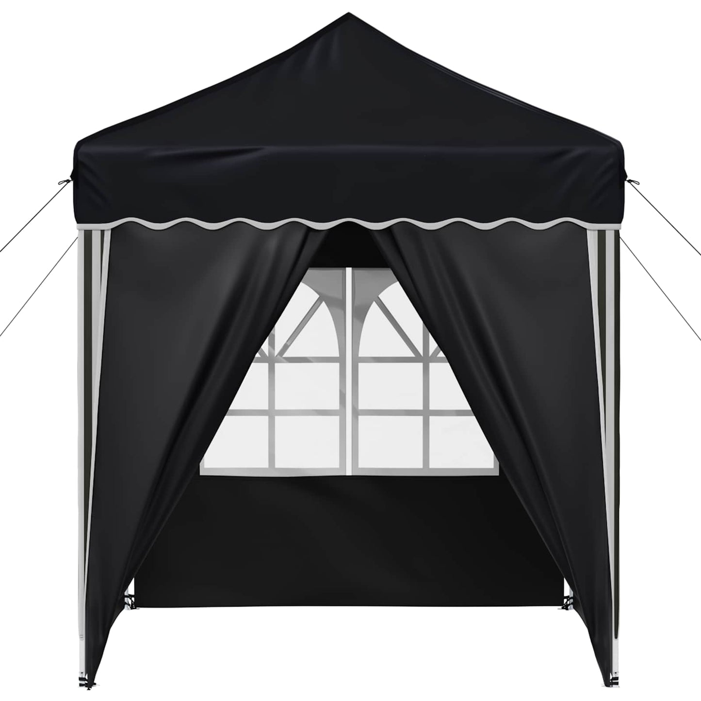 Pop-up Party Tent 195 x 195 x 245 cm Anthracite Oxford Fabric