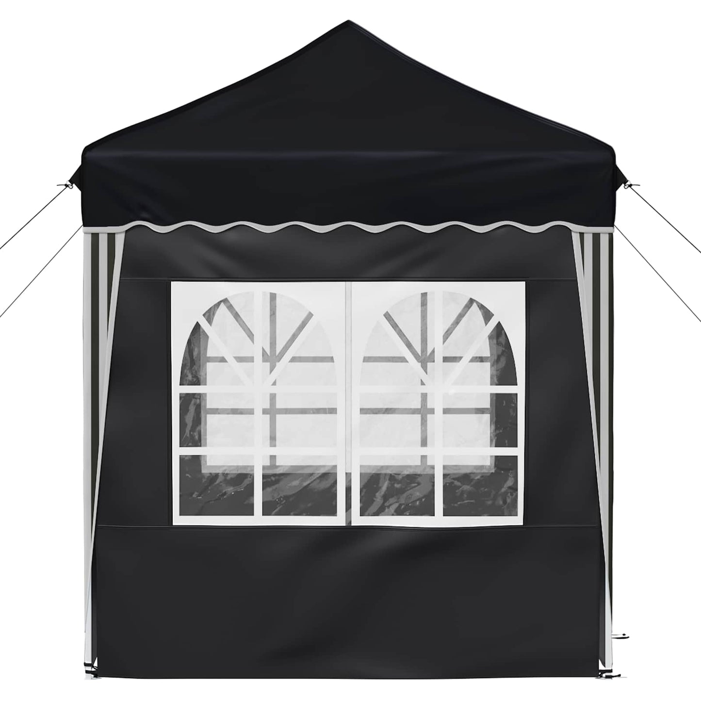 Pop-up Party Tent 195 x 195 x 245 cm Anthracite Oxford Fabric