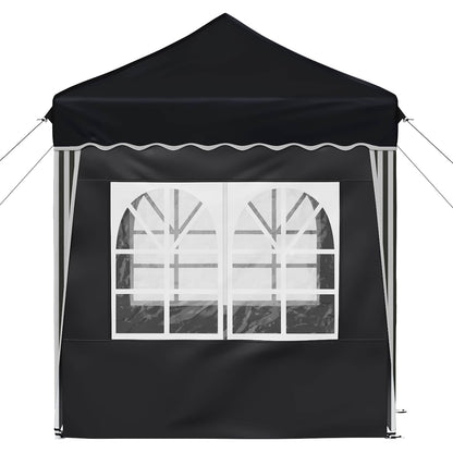 Pop-up Party Tent 195 x 195 x 245 cm Anthracite Oxford Fabric
