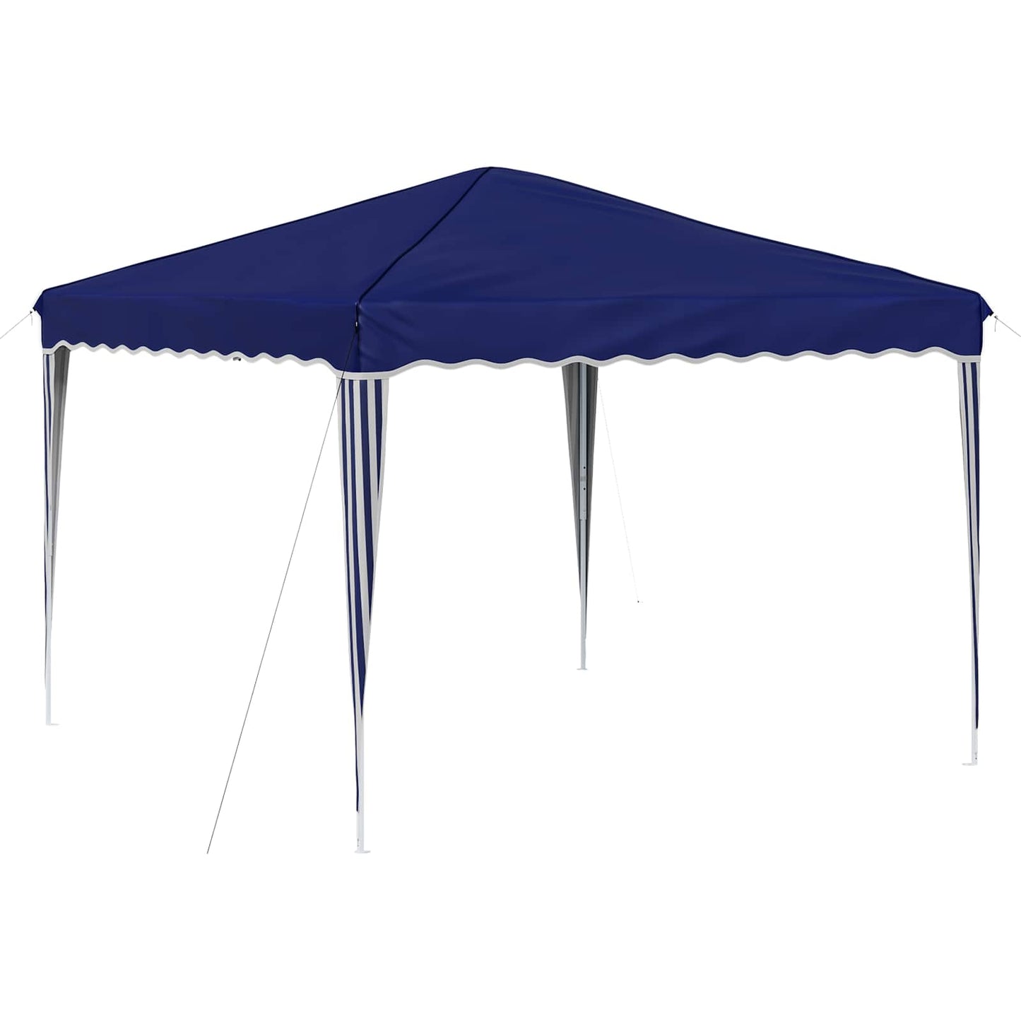Pop-up Party Tent 288 x 288 x 245 cm Blue Oxford Fabric
