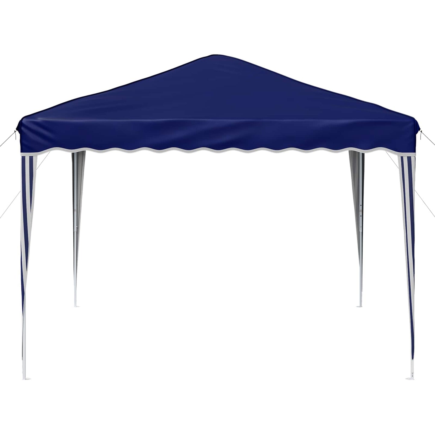 Pop-up Party Tent 288 x 288 x 245 cm Blue Oxford Fabric