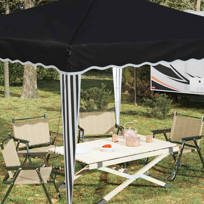 Pop-up Party Tent 288 x 288 x 245 cm Anthracite Oxford Fabric